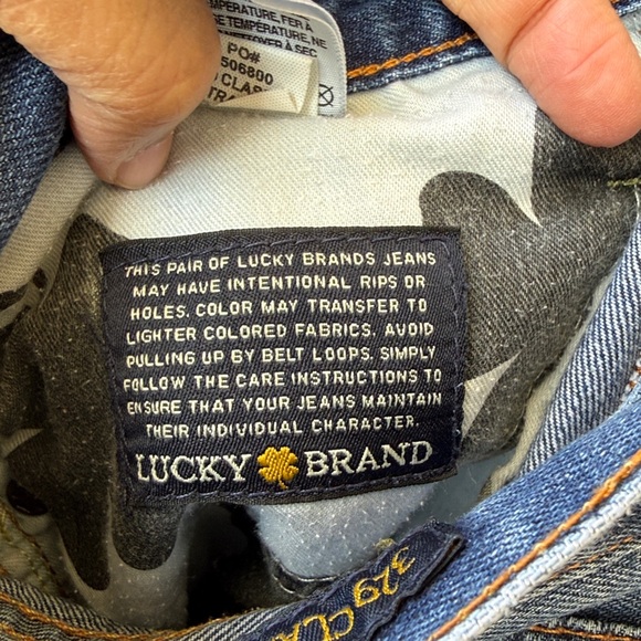 Lucky Brand Jean Cutoffs Size 32 - Picture 5 of 5